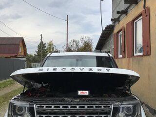 2014 Land Rover Discovery IV Рестайлинг, белый, 2050000 рублей, вид 5