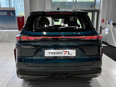 2025 Chery Tiggo 7L I, голубой, 2735000 рублей, вид 5