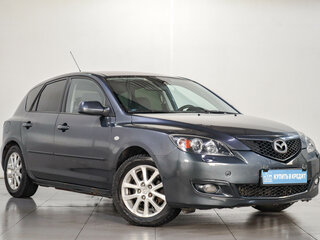 2008 Mazda 3 I (BK) Рестайлинг, серый, 619000 рублей, вид 1