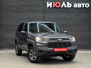 2021 Lada (ВАЗ) Niva Travel I, серый, 1050000 рублей, вид 3