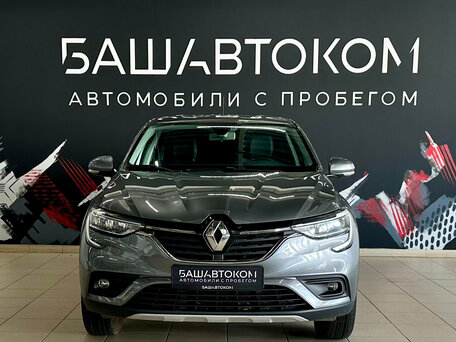 2020 Renault Arkana I, серый, 1670000 рублей, вид 2