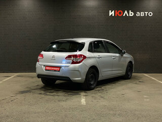 2012 Citroen C4 II, серебристый, 670000 рублей, вид 2
