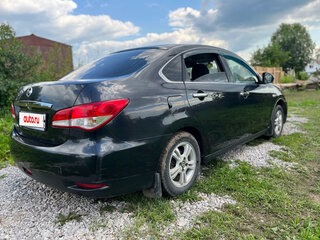 2014 Nissan Almera III (G15), чёрный, 500000 рублей, вид 5