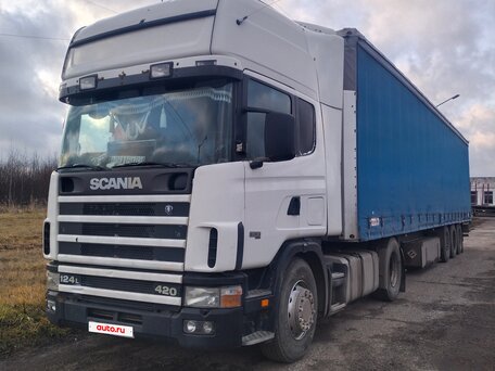 2013 Scania R-Series, белый, 2700000 рублей, вид 1