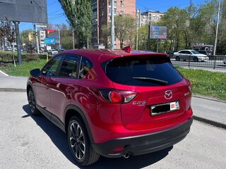2016 Mazda CX-5 I Рестайлинг, красный, 1900000 рублей, вид 5