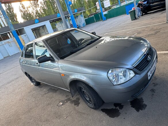 2008 Lada (ВАЗ) Priora I, серый, 300000 рублей