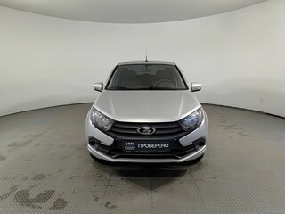 2022 Lada (ВАЗ) Granta I Рестайлинг, серый, 650000 рублей, вид 2