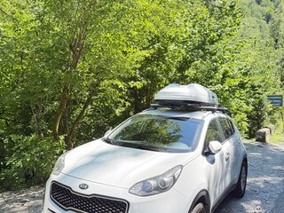 2017 Kia Sportage IV, белый, 1750000 рублей, вид 4