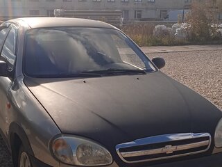 2007 Chevrolet Lanos I, серый, 150000 рублей, вид 1