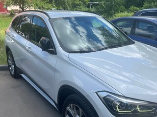 2019 BMW X1 18d xDrive II (F48) Рестайлинг, белый, 3100000 рублей, вид 3