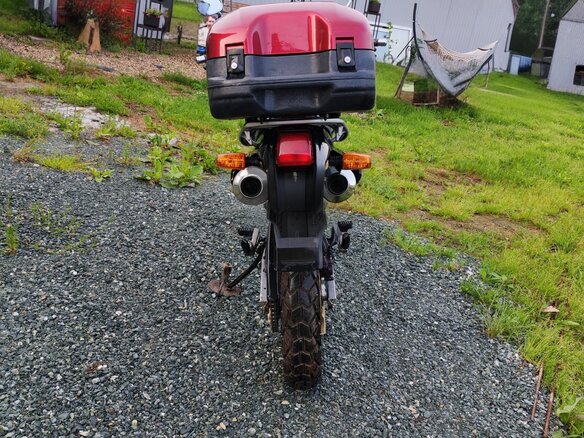1999 Honda NX, чёрный, 310000 рублей - вид 3