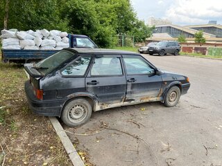 2010 Lada (ВАЗ) 2114, зелёный, 135000 рублей, вид 3