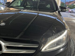 2015 Mercedes-Benz C-Класс 180 IV (W205), чёрный, 1970000 рублей, вид 3
