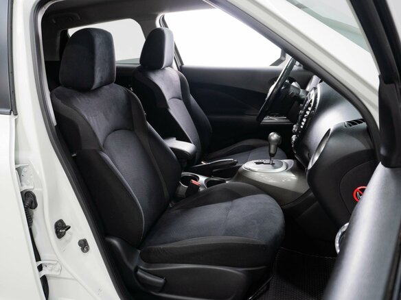 2011 Nissan Juke I, белый - вид 7