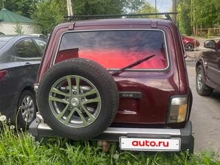 2013 Lada (ВАЗ) 2121 (4x4) I Рестайлинг, пурпурный, 650000 рублей, вид 5