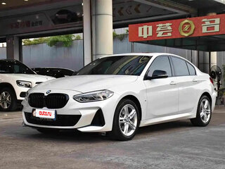 2022 BMW 1 серии 120i III (F52) Рестайлинг, белый, 1540005 рублей, вид 1