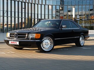 1990 Mercedes-Benz S-Класс 560 II (W126) Рестайлинг, чёрный, 8500000 рублей, вид 1