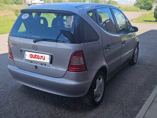 1998 Mercedes-Benz A-Класс 160 I (W168), серый, 325000 рублей, вид 4