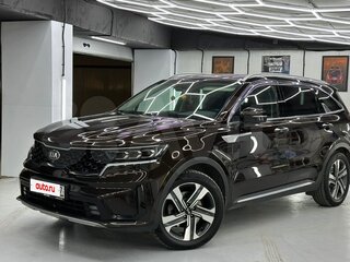 2020 Kia Sorento IV, коричневый, 3550000 рублей, вид 1