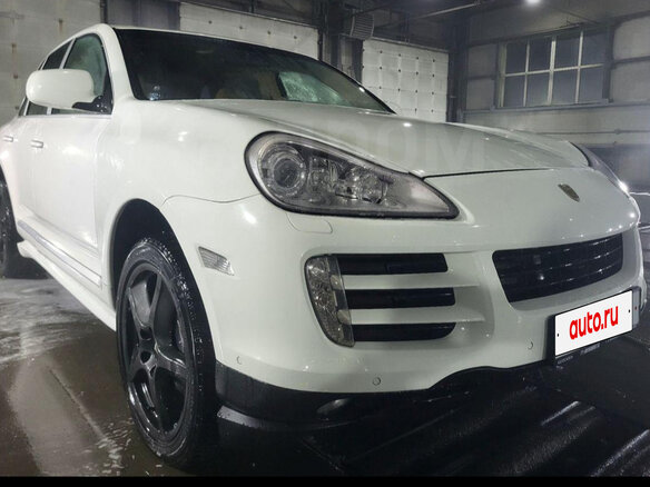 2008 Porsche Cayenne I Рестайлинг (957), белый, 1333000 рублей - вид 7