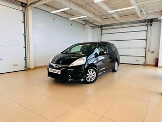 2012 Honda Fit Shuttle I, чёрный, 1079000 рублей, вид 1