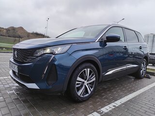 2021 Peugeot 5008 II Рестайлинг, синий, 2150000 рублей, вид 1