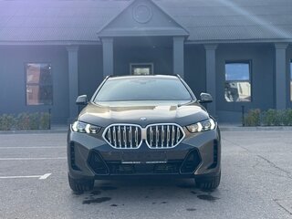 2024 BMW X6 40i III (G06) Рестайлинг, зелёный, 12490000 рублей, вид 2