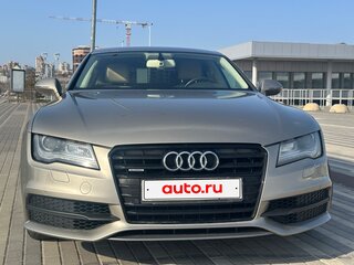 2013 Audi A7 I (4G), бежевый, 2500000 рублей, вид 2