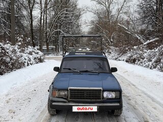 1989 Lada (ВАЗ) 2107, синий, 160000 рублей, вид 3