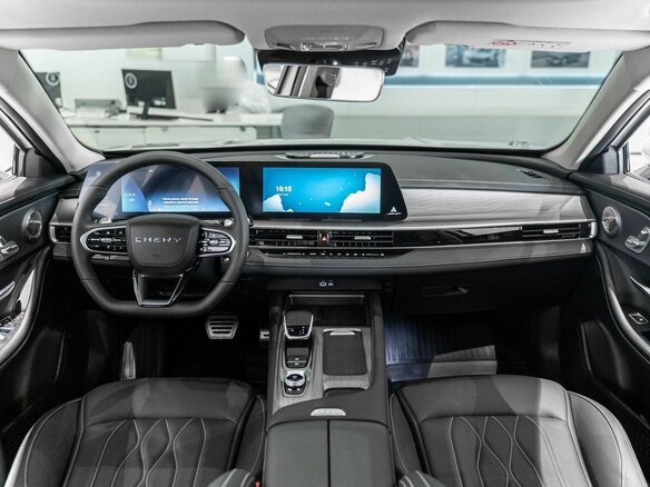 2025 Chery Arrizo 8, белый - вид 13