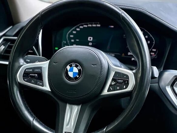2022 BMW 3 серии Long 320Li VII (G2x), синий, 2400000 рублей - вид 12