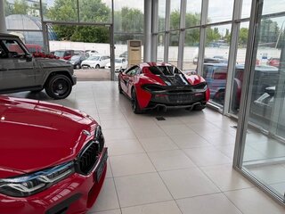 2019 McLaren 540C I, красный, 15000000 рублей, вид 3