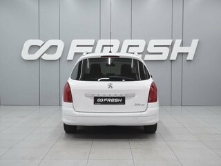 2010 Peugeot 308 I, белый, 720000 рублей, вид 4
