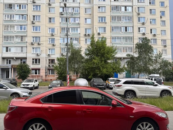 2008 Mazda 6 II (GH), красный, 870000 рублей - вид 6