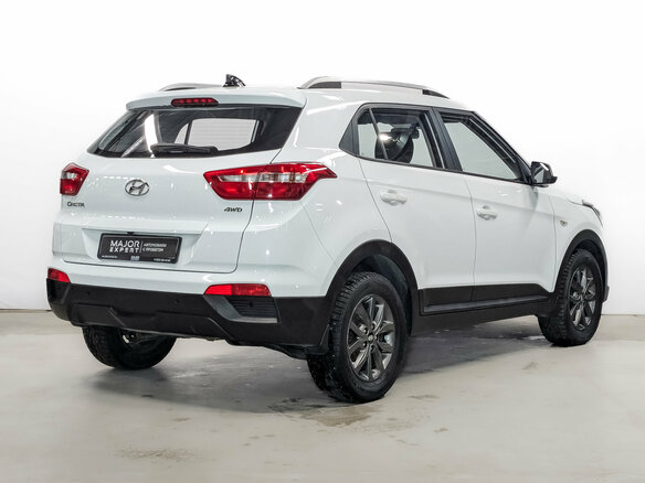 2021 Hyundai Creta I Рестайлинг, белый, 1950000 рублей - вид 4