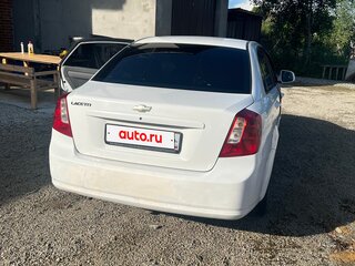 2012 Chevrolet Lacetti I, белый, 333000 рублей, вид 4