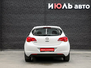 2012 Opel Astra J, белый, 640000 рублей, вид 5