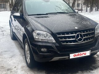 2008 Mercedes-Benz M-Класс 350 II (W164) Рестайлинг, чёрный, 2200000 рублей, вид 1