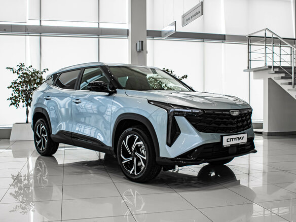 2026 Geely Cityray, серый, 3214990 рублей - вид 5