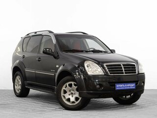 2008 SsangYong Rexton II, чёрный, 899000 рублей, вид 1
