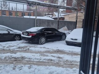 2008 Lexus LS Long 460 L IV, чёрный, 1700000 рублей, вид 2