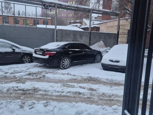 2008 Lexus LS Long 460 L IV, чёрный, 1700000 рублей - вид 1