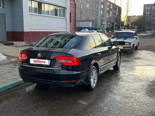 2014 Skoda Superb DSG II Рестайлинг, чёрный, 2100000 рублей, вид 4