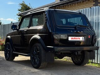 2025 Lada (ВАЗ) Niva Legend Sport I, чёрный, 1555000 рублей, вид 3