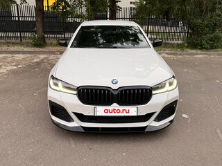 2018 BMW 5 серии 530i xDrive VII (G30/G31/G38), белый, 3000000 рублей, вид 5