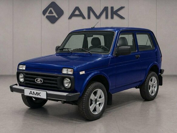 2026 Lada (ВАЗ) Niva Legend I, синий