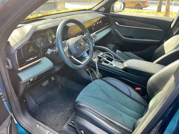 2023 Geely Monjaro I, синий, 3300000 рублей - вид 7
