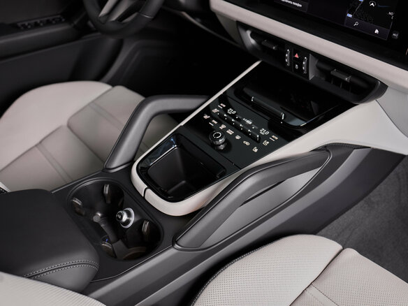 2026 Porsche Cayenne Coupé III Рестайлинг, чёрный, 17400000 рублей - вид 15