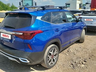 2022 Kia Seltos I, синий, 2407000 рублей, вид 3