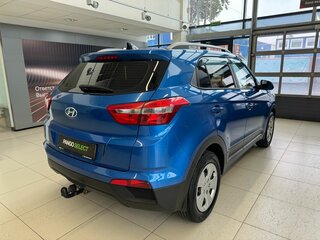 2020 Hyundai Creta I Рестайлинг, синий, 1849000 рублей, вид 4